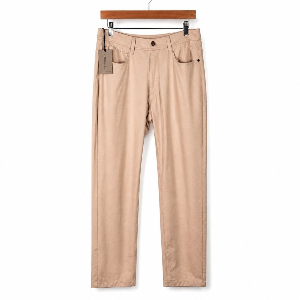 Collars And Co Pants CEO Tech Pull On Stone Mens 32 30 Golf Performance NWT $116
